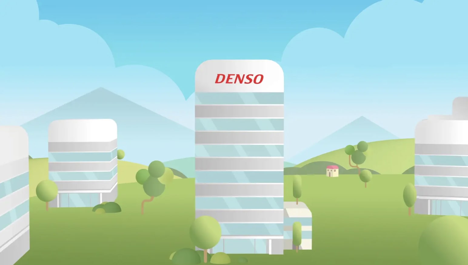 HIDEOKI 2016 First Animation DENSO Eco Vision 2025-min